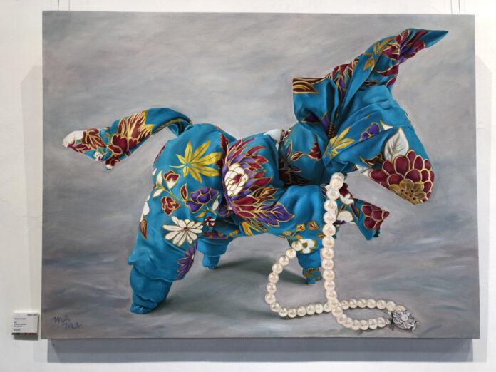 'Orikata Tales': An exhibition in George Town of batik animals inspired by towel art