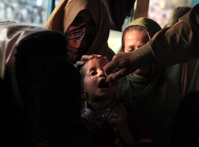 Afghan group rejects murdering polio vaccinators