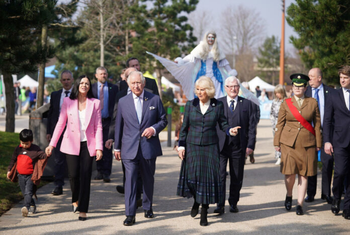 Prince Charles and Camilla visit Ireland