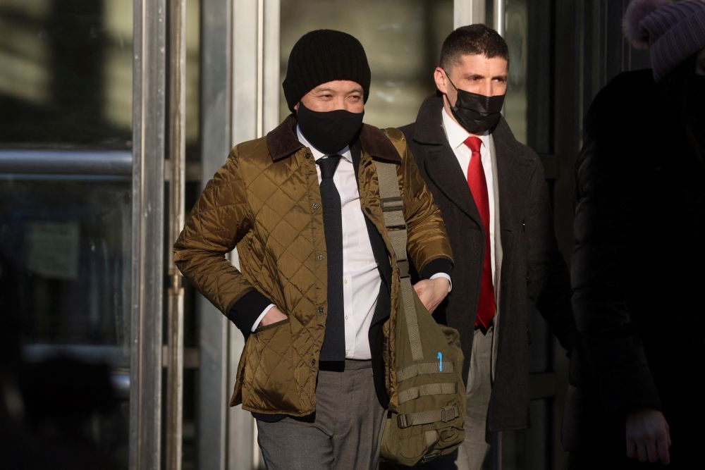 Ex-Goldman banker's wife testifies in husband's defence at US 1MDB trial