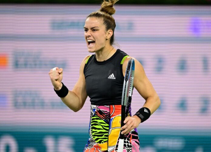 Sakkari sees off Badosa to set up Indian Wells final showdown with Swiatek