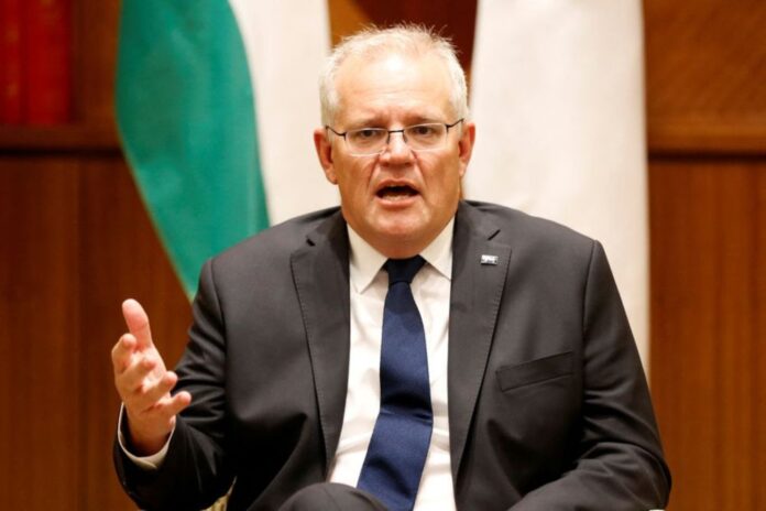 Australia says China must join global action against Russia's Ukraine war