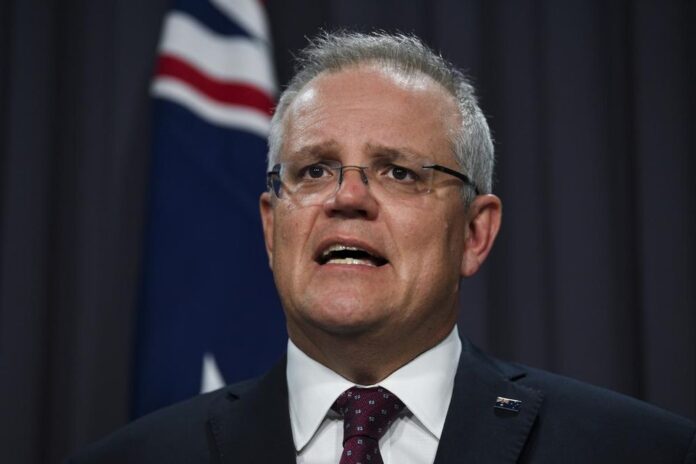 Australian prime minister tests positive for Covid-19