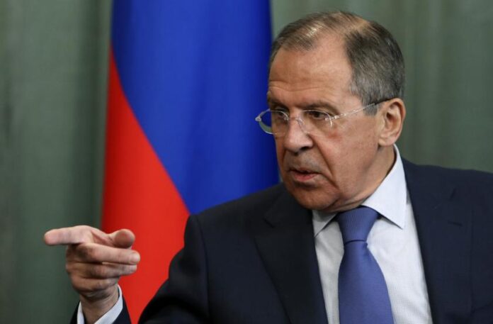 Lavrov says he believes some leaders are preparing for war against Russia