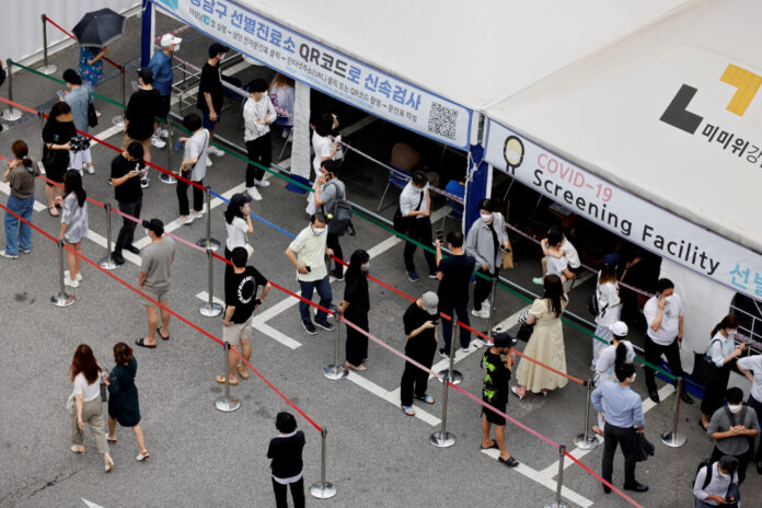 South Korean PM tests positive for Covid-19 as infections surge