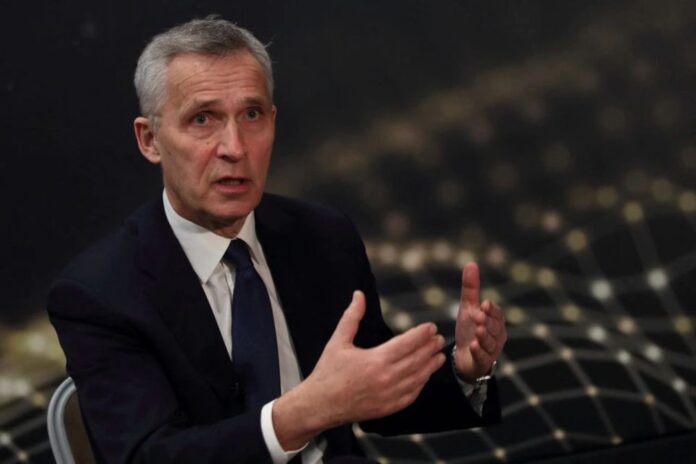 Nato chief says Russia may use chemical weapons, reports German paper