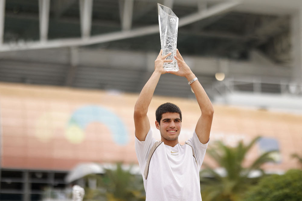 Alcaraz beats Ruud to become youngest Miami Open men's champion