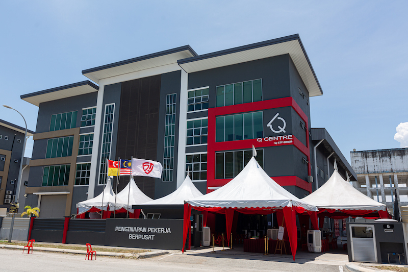 Manpower solution firm opens multi-facility labour quarters to improve foreign workers' welfare