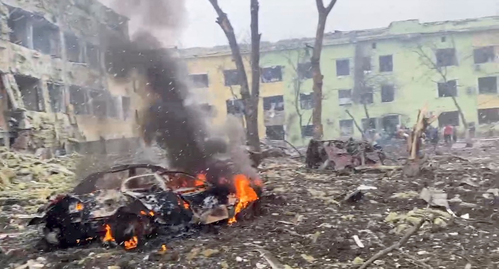 Russia warned United States against sending more arms to Ukraine
