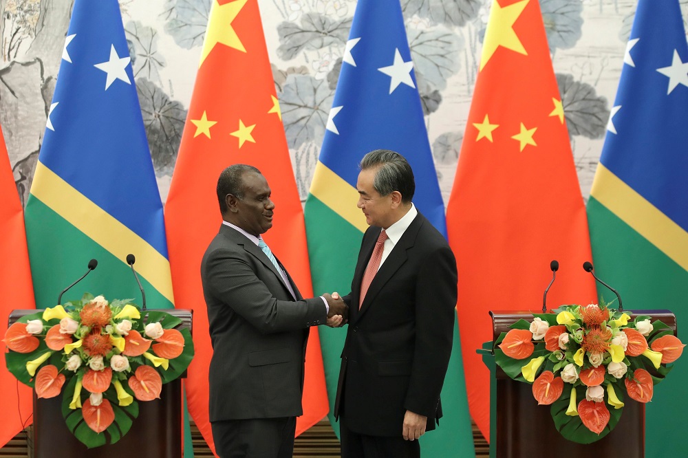 Chinese troops in Solomons 'likely', says Australian minister