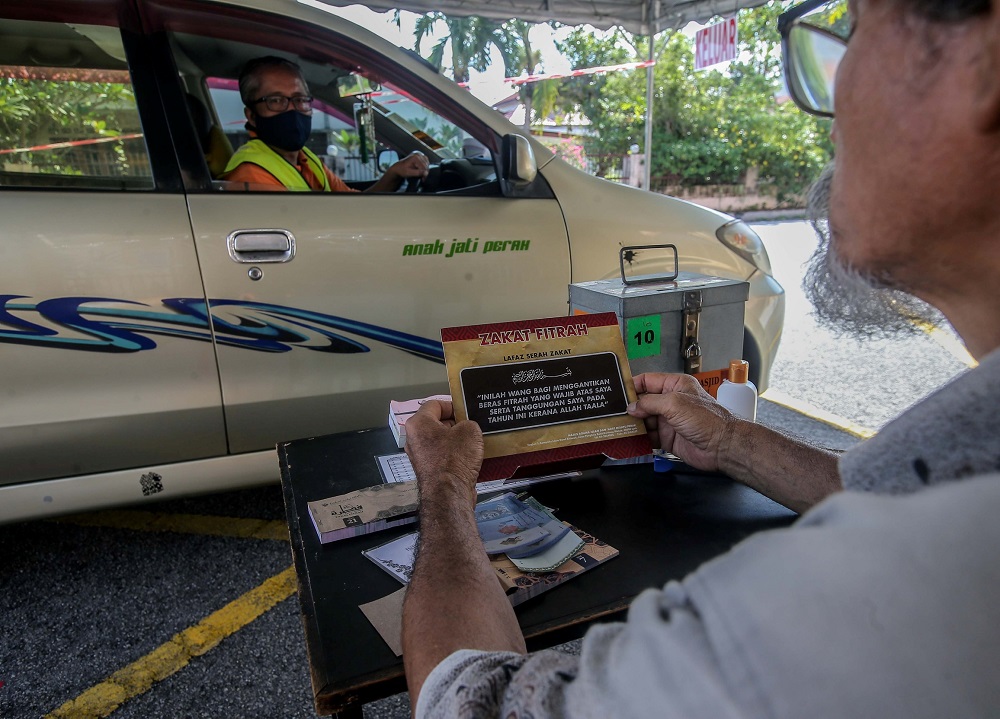 Islamic affairs minister: Three rates of 'zakat fitrah' in Federal Territories, RM7 mandatory rate