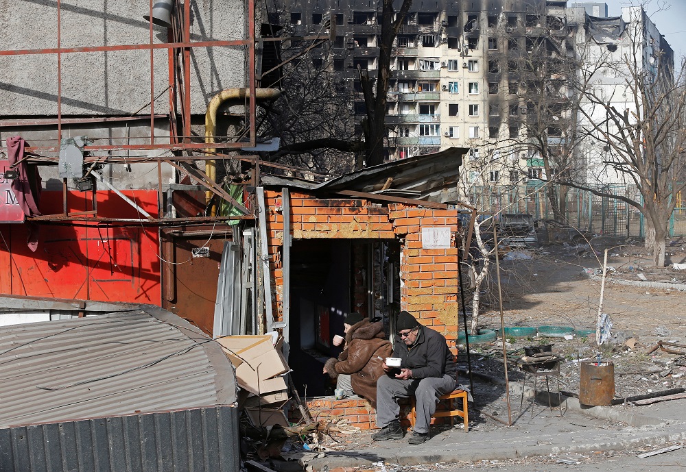 Ukraine unable to get supplies to Mariupol or evacuate civilians, says mayor's aide