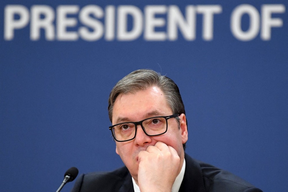'Peas' and stability: War in Europe casts shadow over Serbian polls