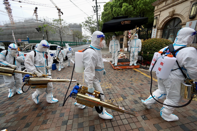Shanghai reports first Covid deaths since the start of lockdown