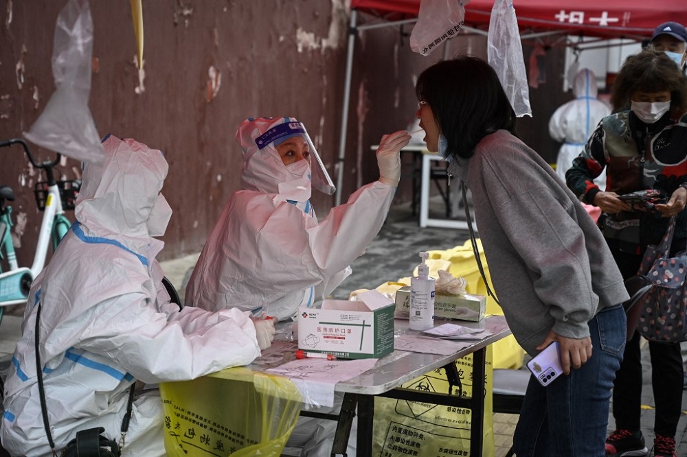 Beijing presses on with mass Covid-19 testing as locked-down Shanghai seethes