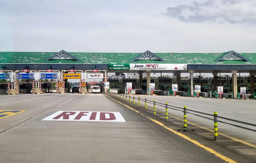 PLUS: Social media post claiming there's no SmartTAG lane at Skudai toll plaza is not true