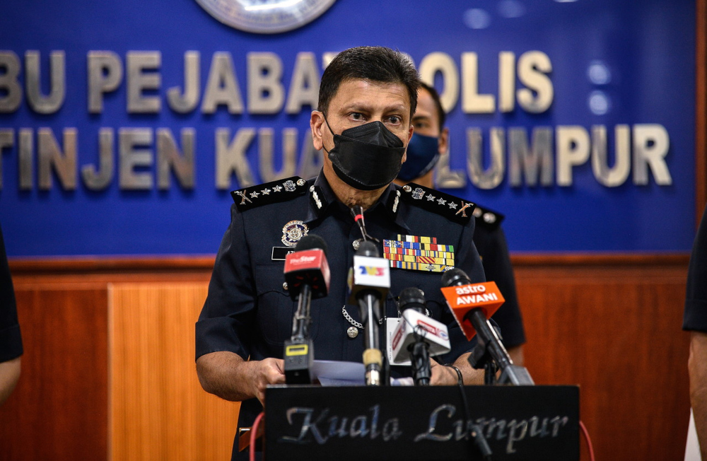 Police: No criminal element found in Wisma Putra-linked audio clip of a man purportedly sent to 'Datin'