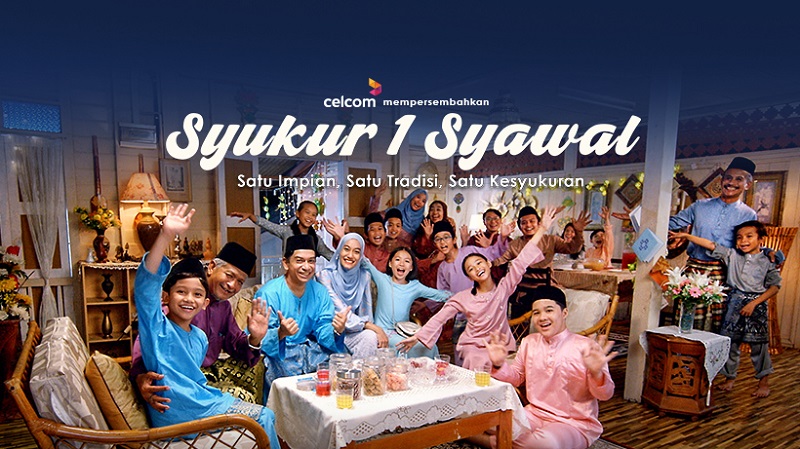 Celcom Malaysia and M&C Saatchi release short film to highlight memorable Hari Raya celebration