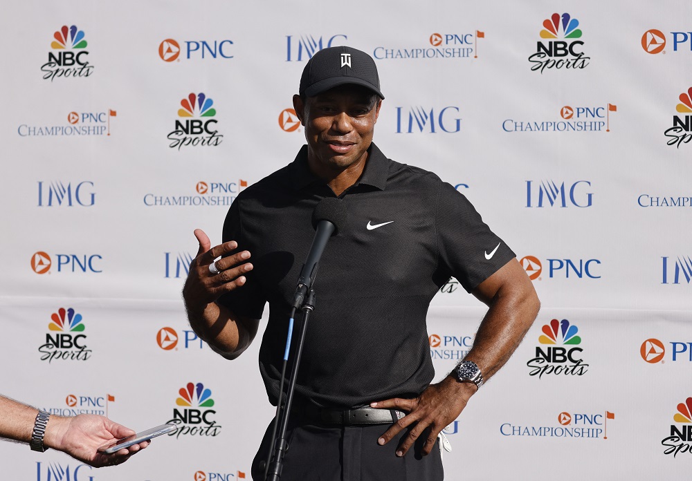 Woods says Masters decision will be 'game-time'