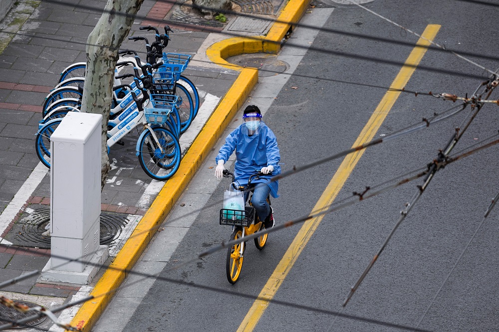 Whole of Shanghai enters Covid lockdown despite lower symptomatic cases