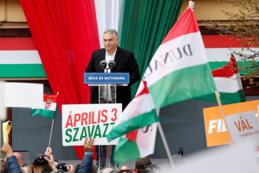 Hungarians vote on Orban's 12-year rule in tight ballot overshadowed by Ukraine war