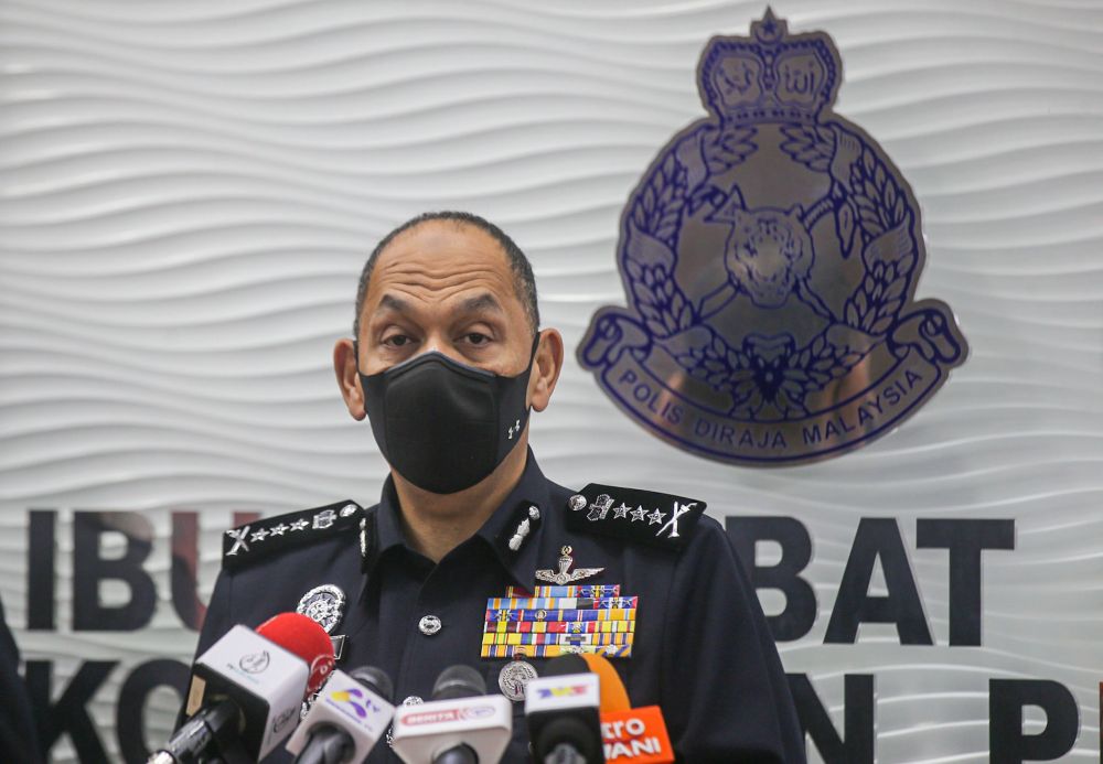 Police to classify Perak quarry rockfall victims as sudden death report, says state's top cop