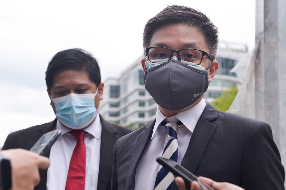 Malaysian Bar's rights panel co-chair says police investigating him, other lawyer over Nagaenthran vigil