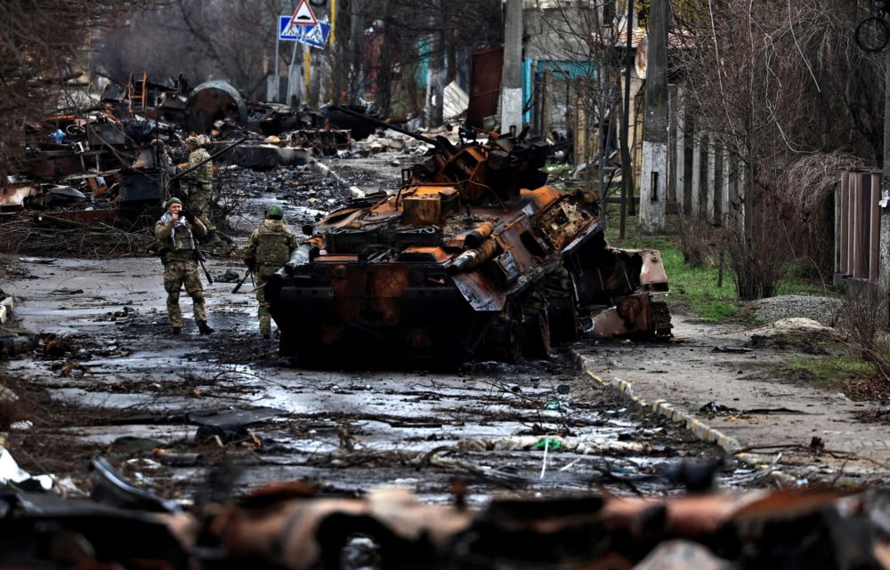 Ukraine claims control over Kyiv region as Russia looks east