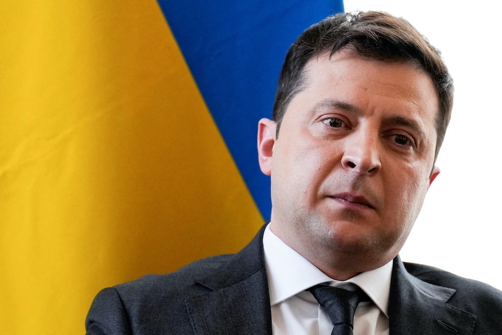Zelensky says Russian forces committing 'genocide'