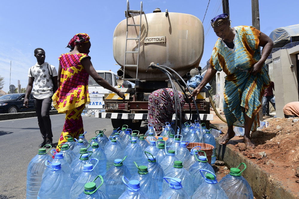 Senegal’s water-stressed capital faces difficult future