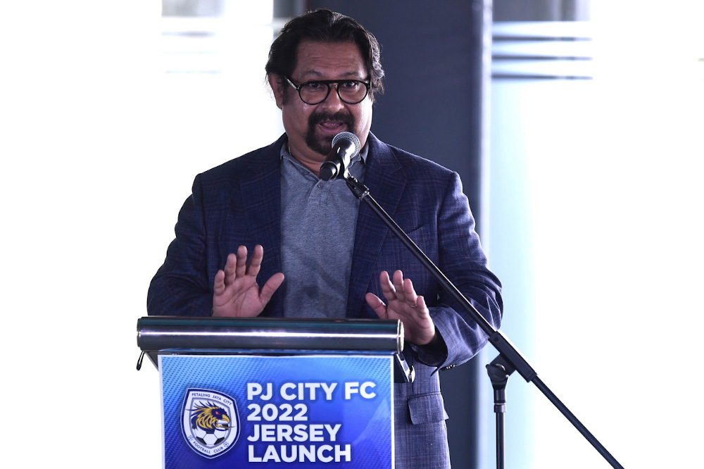PJ City FC president shares formula behind team's success