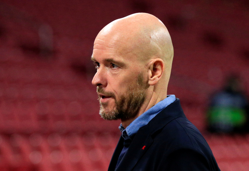 Guardiola says Ten Hag has the track record to be a future Man City manager