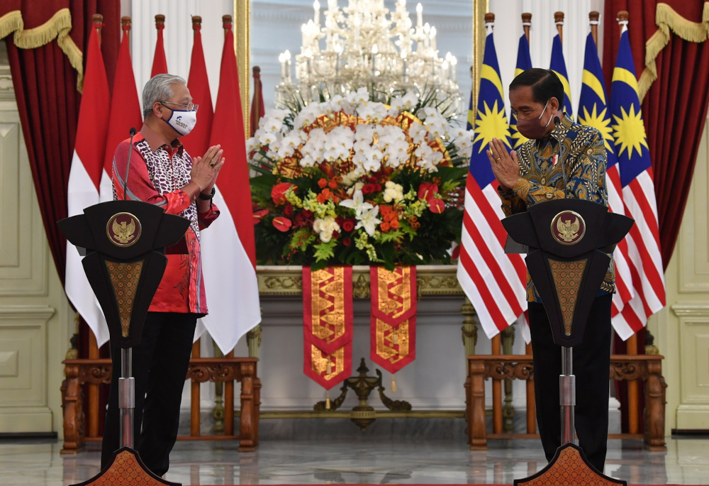 PM Ismail Sabri: Malaysia, Indonesia to increase cooperation in investment, commodity