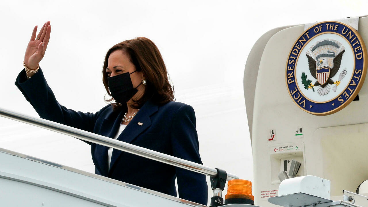White House: US Vice President Kamala Harris tests positive for Covid-19