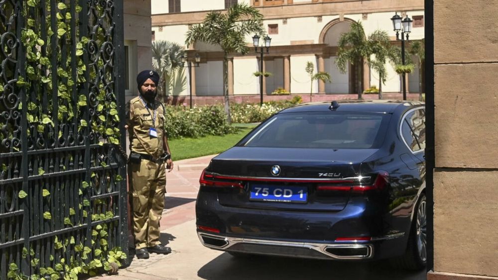Russia's Lavrov praises India's stance on Ukraine