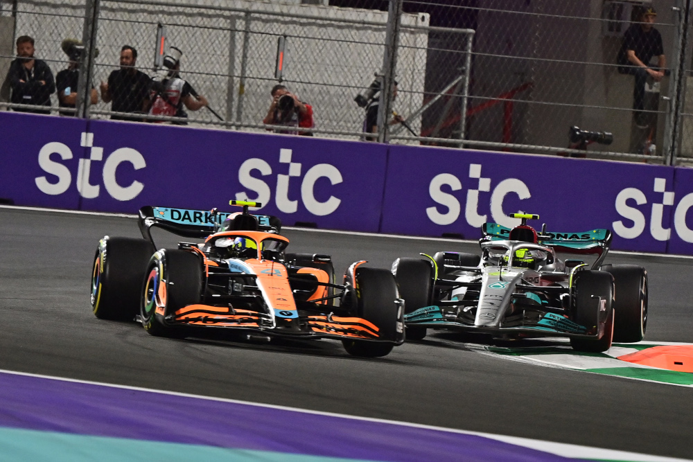 F1 chief says no plans to abandon Saudi Arabian Grand Prix