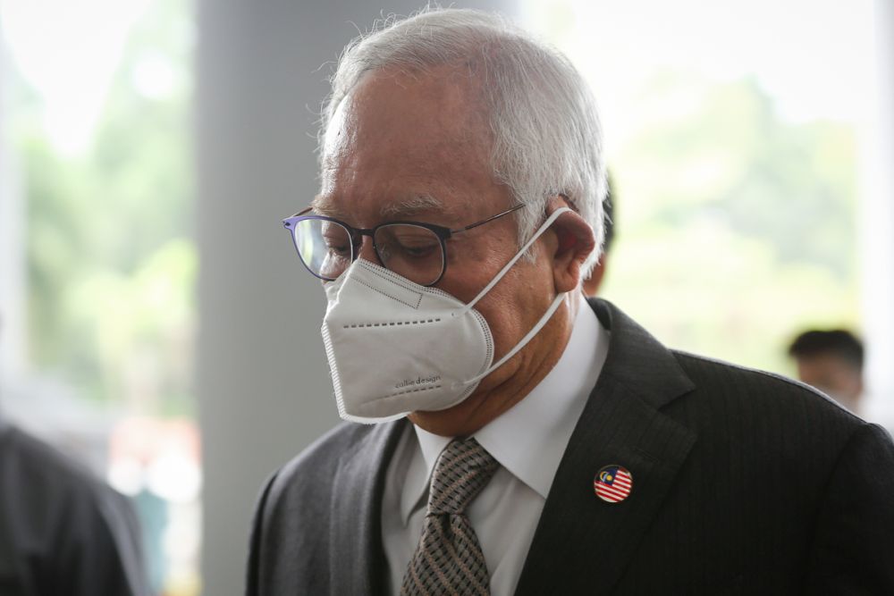 Najib to file SRC appeal petition at Federal Court today