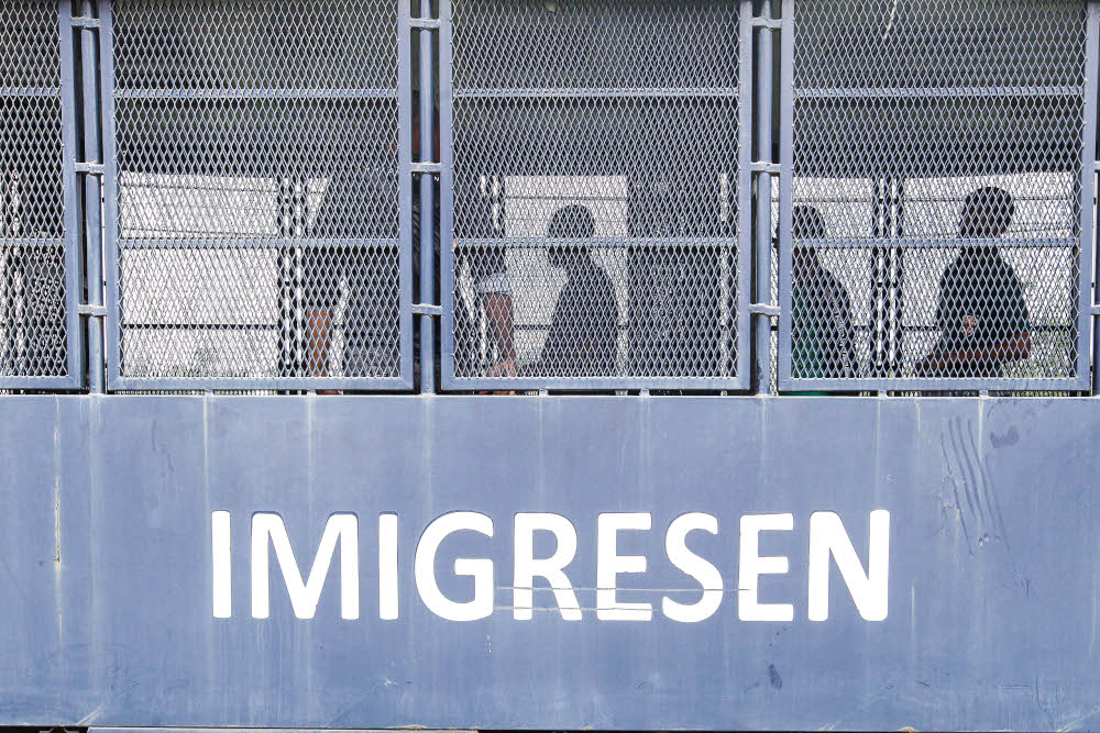 Police: 61 Rohingya escapees still at large