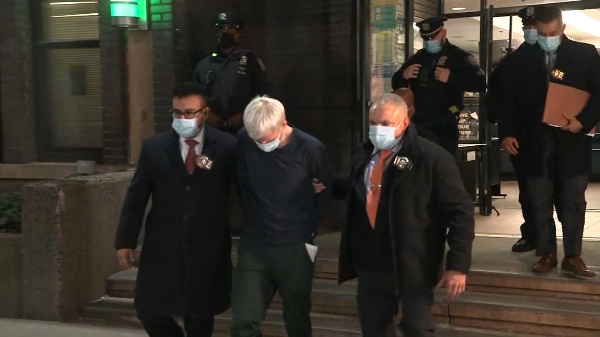 Man charged in New York with hate crimes for attacking Asian women