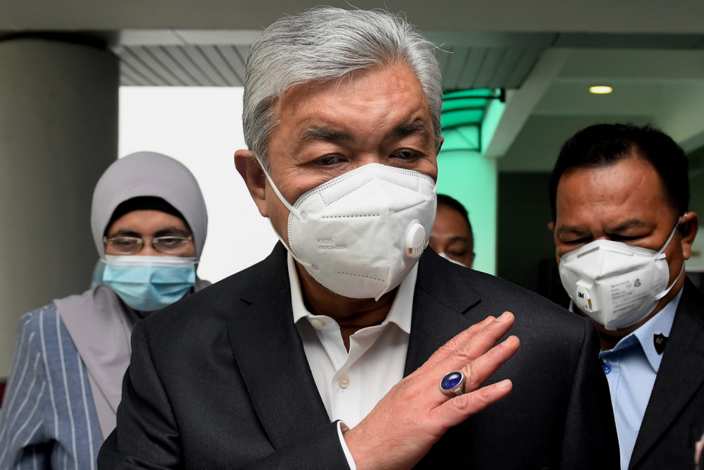 Zahid's injunction application in defamation suit against Muhyiddin to be heard April 27
