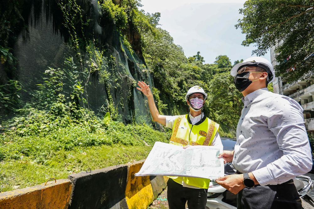 Penang govt approves RM7.9m hill slope restoration works in Paya Terubong