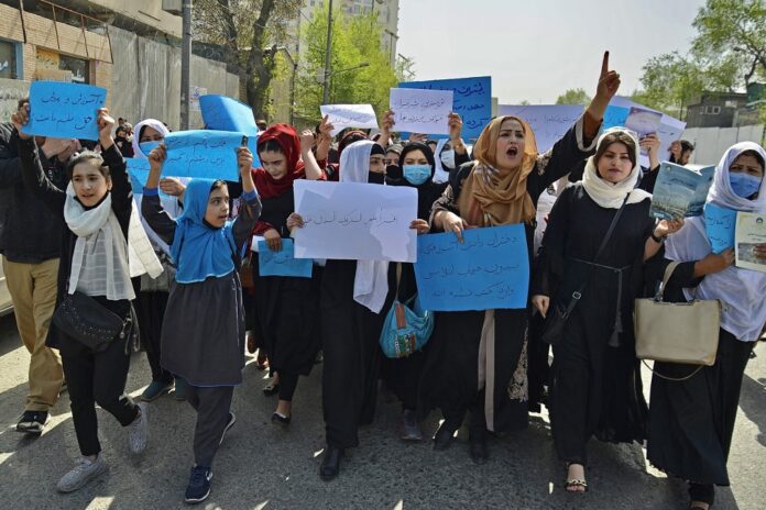 Taliban dismiss UN concerns on women's rights in Afghanistan