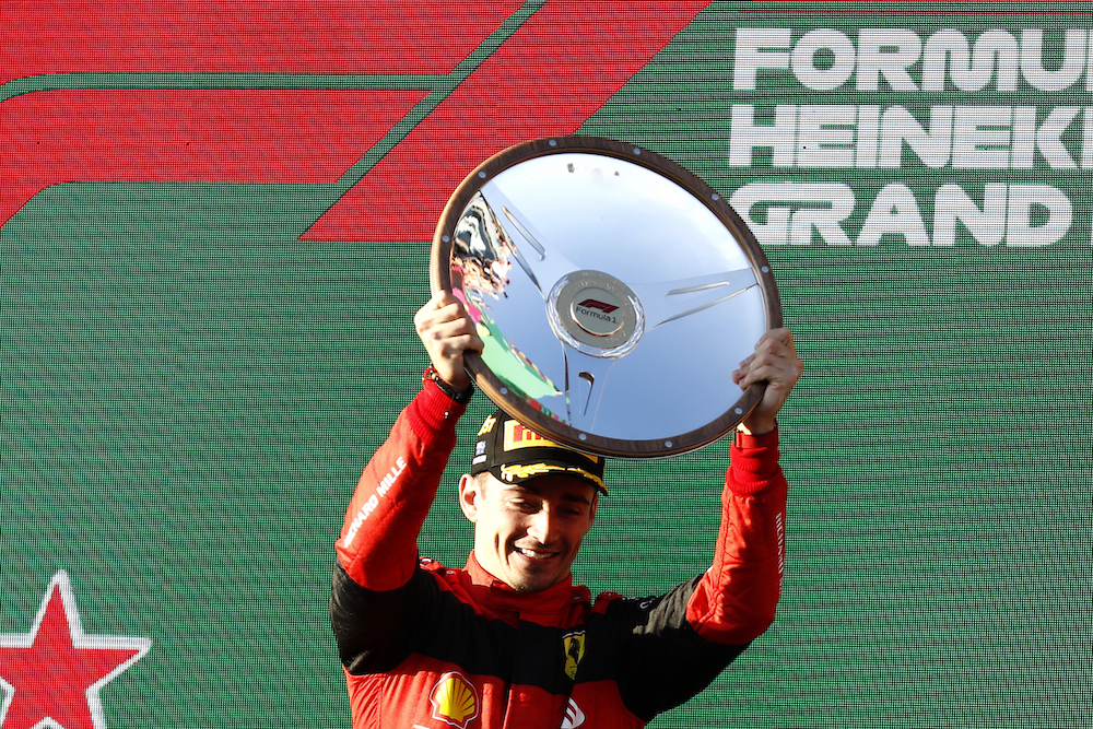 Leclerc says Mercedes will win again, but won't retain title