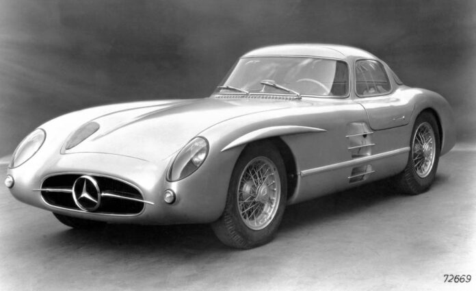 Vintage Mercedes fetches record EUR135m at auction