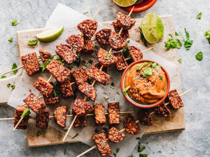 What is tempeh -- the soy-based foodstuff inspiring seafood alternatives?