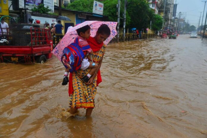 UN: Four million people hit by floods in Bangladesh