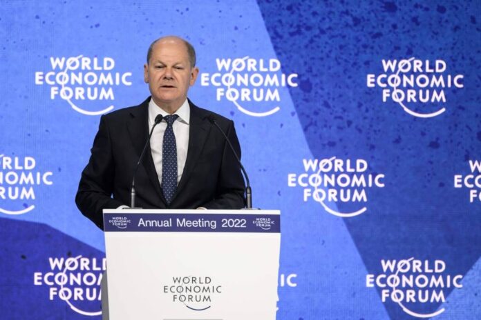 Putin can't dictate peace in war he 'won't win', says German Chancellor