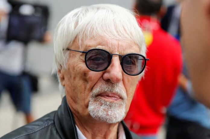 Former F1 supremo Ecclestone arrested in Brazil for illegally carrying a gun
