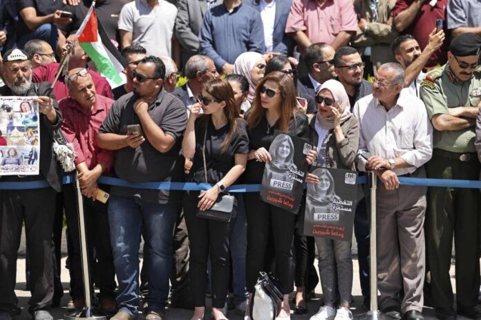 Palestinian probe finds journalist 'murdered' by Israeli soldier