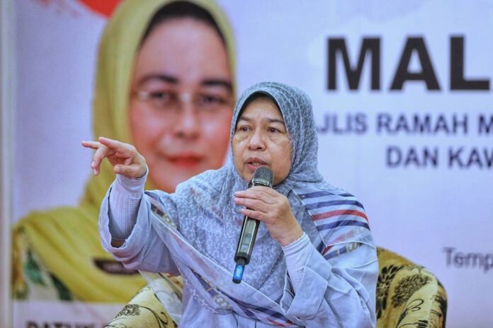 PBM deputy says Zuraida just regular member, not replacing Larry Sng as president